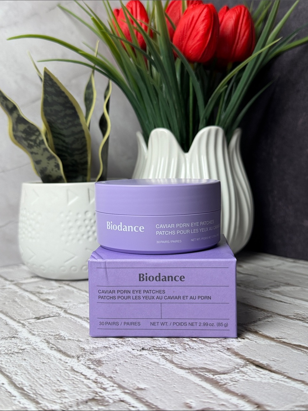 Biodance Lavender Caviar PDRN Eye Patches